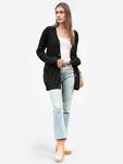 Вязаный кардиган Imily Bela, черный - фото 4