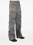 Брюки-карго Rick Owens DRKSHDW, серый - фото 3