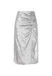 Faina Юбка в серебристом цвете - фото