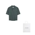 Мужская рубашка Calvin Klein, зеленый - фото