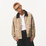 EMPTY REFERENCE Унисекс куртка кофе, Coffee - фото 4