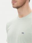 Футболка обычного кроя Patch 112364540 Lee, зеленый - фото 4