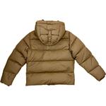 Мужская пуховая куртка верблюжьего цвета с капюшоном, умеренно прямого кроя Burberry, camel - фото 3