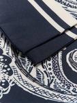 Шарф Najia Paisley Part Two, Navy - фото 4