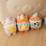 Плюшевый кулон Good Night Dumpling Dolls высотой 10 см Tak Bebe - фото 5