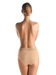Трусы Hanro Midi Moments, бежевый - фото 4