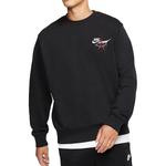 Nike Свитшот мужской черный - фото 6