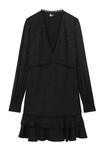 Платье The Kooples Day dress, Black - фото 5