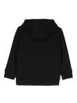 Givenchy Kids худи с логотипом, черный - фото 2