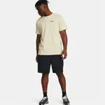 Шорты Under Armour Unstoppable Vented, черный - фото 5