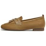 Лоферы женские BATA, Apricot Brown - фото