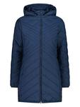 Стеганое пальто CMP Steppmantel, темно-синий - фото