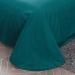 EAGLCQA Комплект постельного белья серый с вышивкой - фото 3