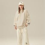 Толстовка унисекс P5, белый - фото 16