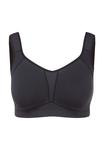 Бюстгальтер LASCANA ACTIVE Sport BH, черный - фото