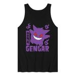 Мужская майка Pokemon Gengar Licensed Character - фото