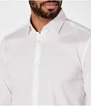 Рубашка Кенно Slim fit Hugo, белый - фото 4