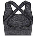 Спортивный топ Hummel Una Seamless, серый - фото 2