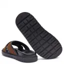 Праздничные тапочки Mm, коричневый - фото 4