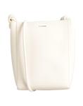 Сумка через плечо Jil Sander, кремовый - фото