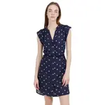 Платье Fundango Mona short sleeve short, синий - фото