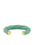 Браслет Diana Aurelie Bidermann, зеленый - фото 2