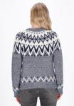 Джемпер DreiMaster Jumper, Navy Multicolor/Blue-Grey - фото 3