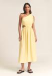 Платье ST MRLO AMILE MIDI, Powder Yellow/Mottled Yellow - фото