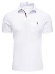 Футболка поло Amaci&Sons, белый - фото