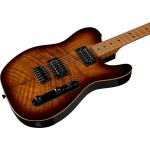 Электрогитара LsL Instruments Bad Bone 2 DX Brown Burst - фото 2