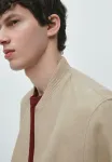 Куртка-Бомбер Massimo Dutti, Beige - фото 4