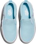 Vans Asher Slip-On для девочек, Canvas Crystal Blue - фото 5