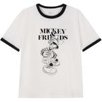 Футболка Disney для женщин LINING, айвори - фото