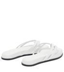 Кожаные сандалии-шлепки Christopher Esber, белый - фото 3