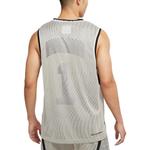 Мужское баскетбольное джерси Nike, цвет Light Gray - фото 2