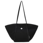 DESCENTE Полиэстеровая сумка шоппер, Black - фото