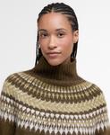 Джемпер Barbour Lorrie Fair Isle Roll-Neck, разноцветный - фото 4