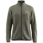 Флис Salewa Puez Altavia Polarlite full zip, зеленый - фото