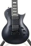 Электрогитара ESP E-II Eclipse с 7 струнами и системой Evertune - черная Сер.№: ES0670243 - фото