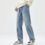 Джинсы унисекс Gdrx, черный - фото 30