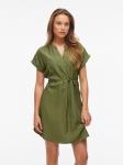 Платье VILA, зеленый - фото 2