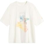 Футболка унисекс LINING, белый - фото