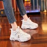 Кроссовки GIGIRYO Chunky Sneakers Women's Low-top, цвет Coffee - фото 25