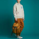 Свитшоты мужские beige Converse, хаки бежевый - фото 5