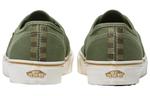 Кроссовки authentic 'embroidered check loden green' Vans, зеленый - фото 3