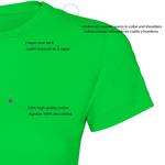 Футболка Kruskis Problem Solution Trek, зеленый - фото 3