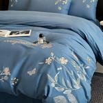 LUOLAI HOME Комплект постельного белья, 150 см, 4 предмета - фото 4