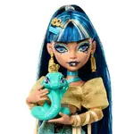 Детская кукла Monster High Refresh Core Cleo doll, золотой - фото 3