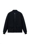 Куртка Mango Bomber Jacket, Royal Blue - фото 6