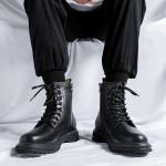 Ботинки Martin мужские черный Cachiotti - фото 8